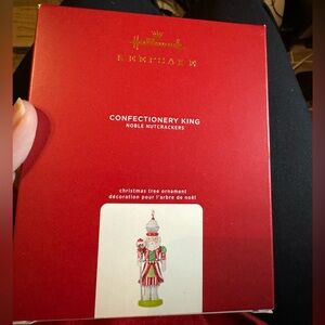 NIB Hallmark 2020 Confectionery King noble nutcracker